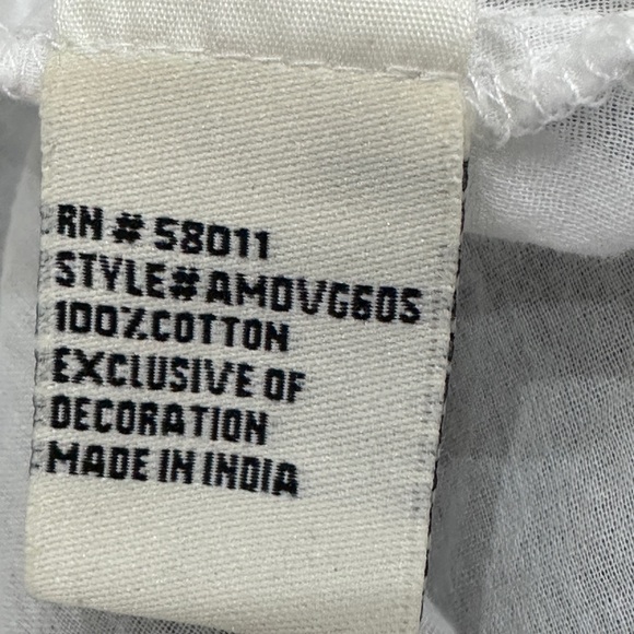 Sangria Dress 14 White Green Floral Maxi Boho Cottagecore - Picture 11 of 12